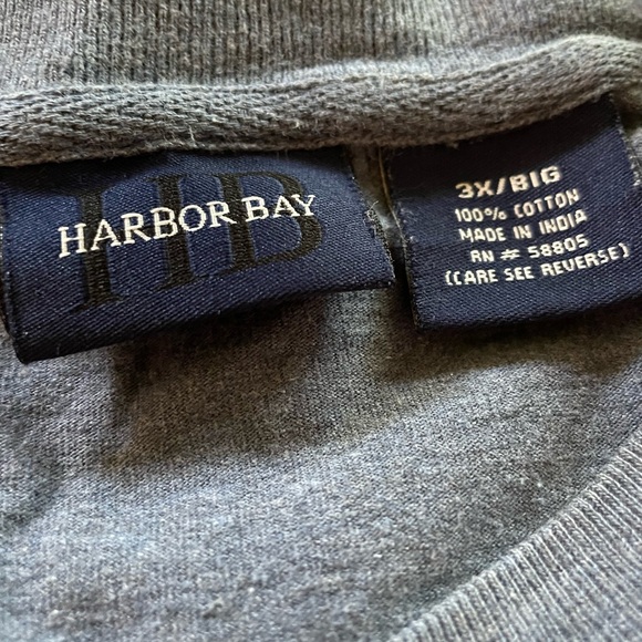 LOT of 3 Harbor Bay Men’s 3XT & 3XBIG - Picture 4 of 8